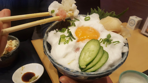 鮨家むらさき｜ネギトロ丼