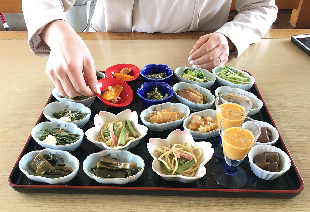 さつまいも農カフェきらら｜選べる季節のお惣菜