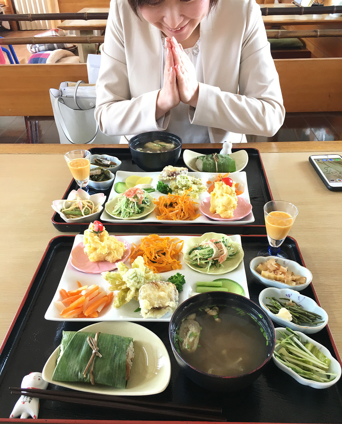 さつまいも農カフェきらら｜日替わりランチ