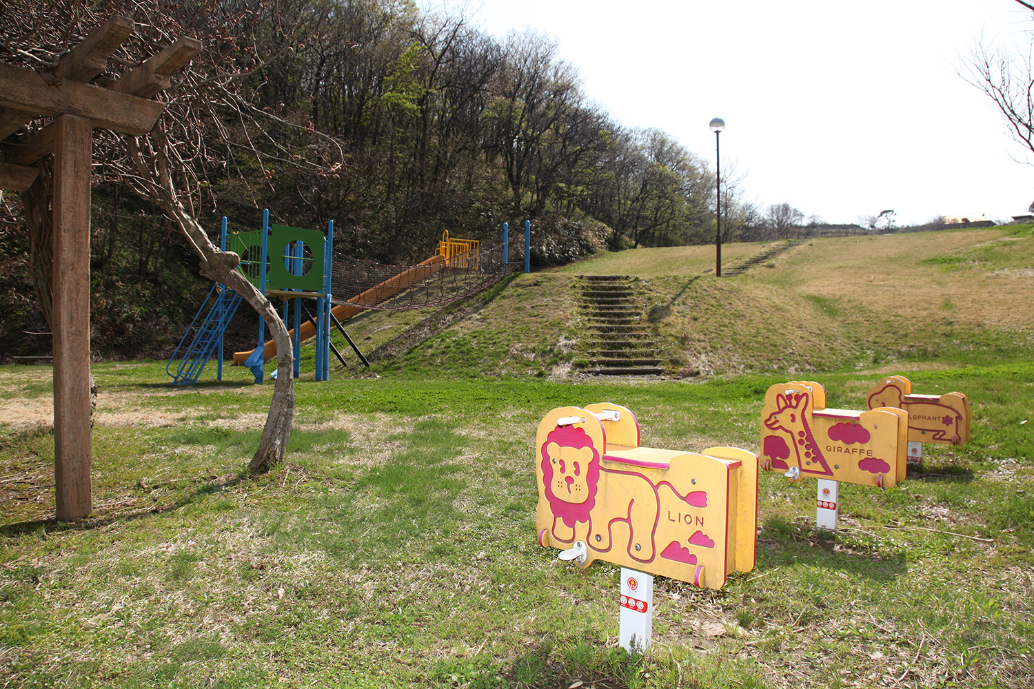 和島オートキャンプ場｜遊具