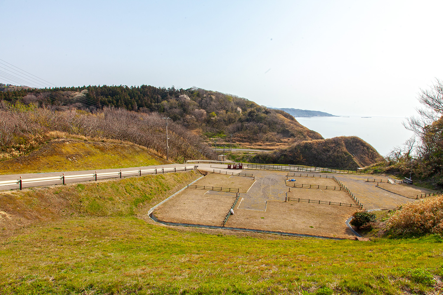 和島オートキャンプ場｜ペットOKの区画