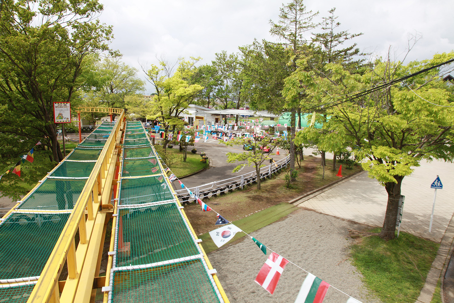 燕市交通公園｜サイクルモノレール