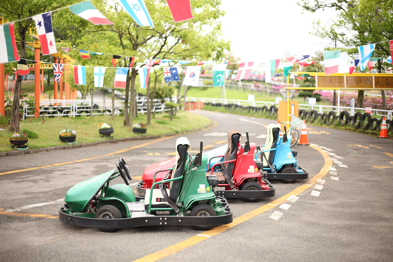 燕市交通公園｜ゴーカート場