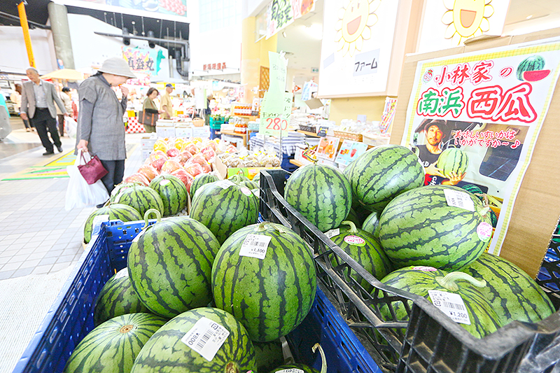 ふるさと村｜農産物直売所「わくわくファーム」