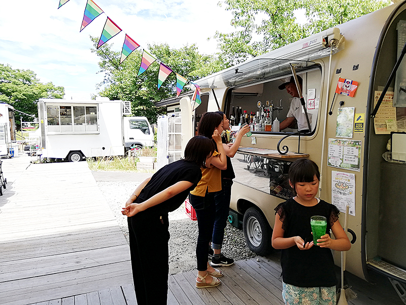 与板中川清兵衛BBQビール園｜ドリンクバー