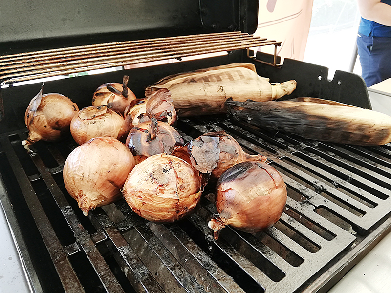 与板中川清兵衛BBQビール園｜季節の野菜