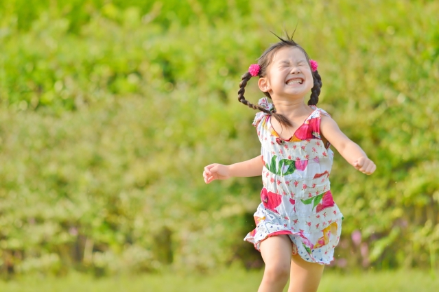 子どもの前向きな気持ち