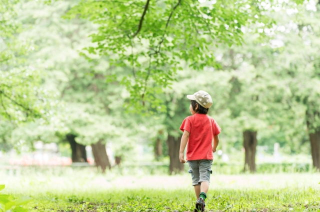 子どもとの信頼関係