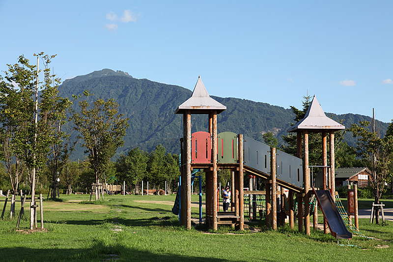 八色の森公園｜園内