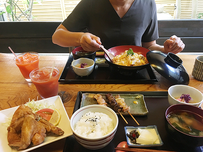 鳥安｜親子丼御膳