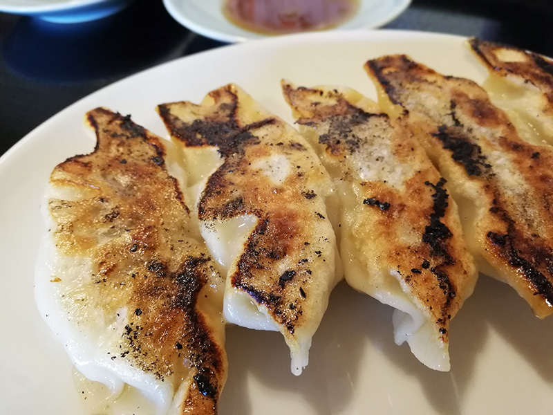 村上市　食菜 和ごころ　餃子