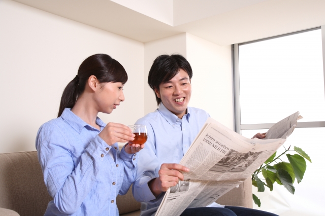 アンテナを張って新聞を読む